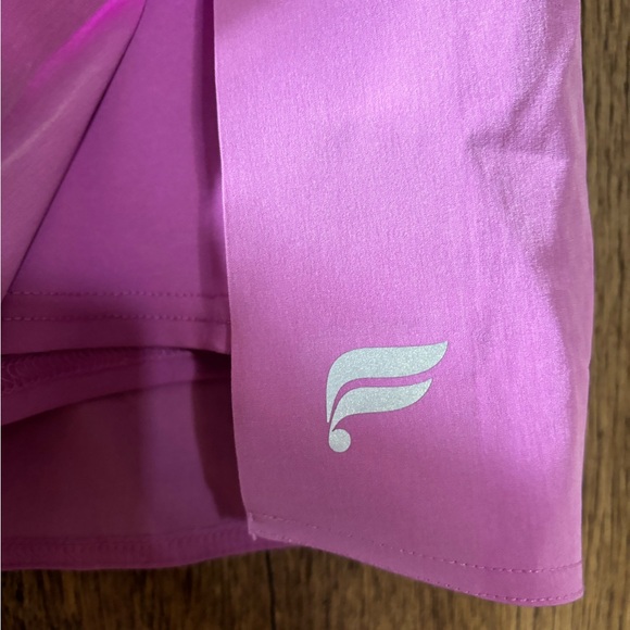 Fabletics Stow Pocket Skort in Pizzazz, size large - Picture 6 of 8